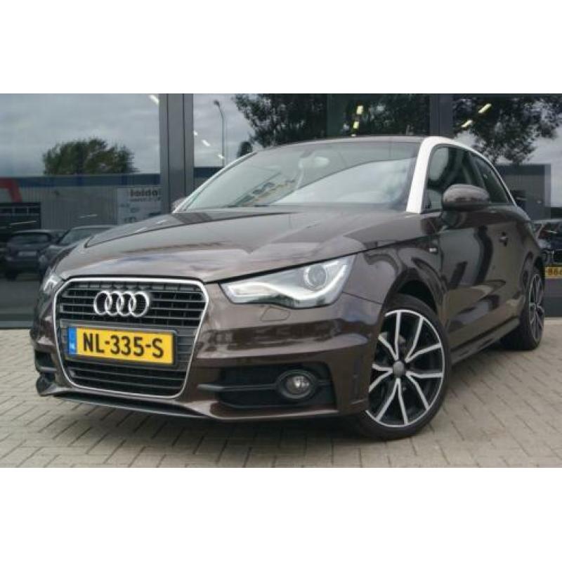 Audi A1 1.4 TFSI Ambition Pro S-line AUTOMAAT + ALLE OPTIES