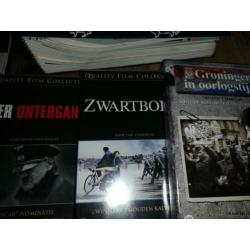Partij oorlog boeken en DVD, s