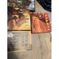 Bordspellen. Allemaal compleet