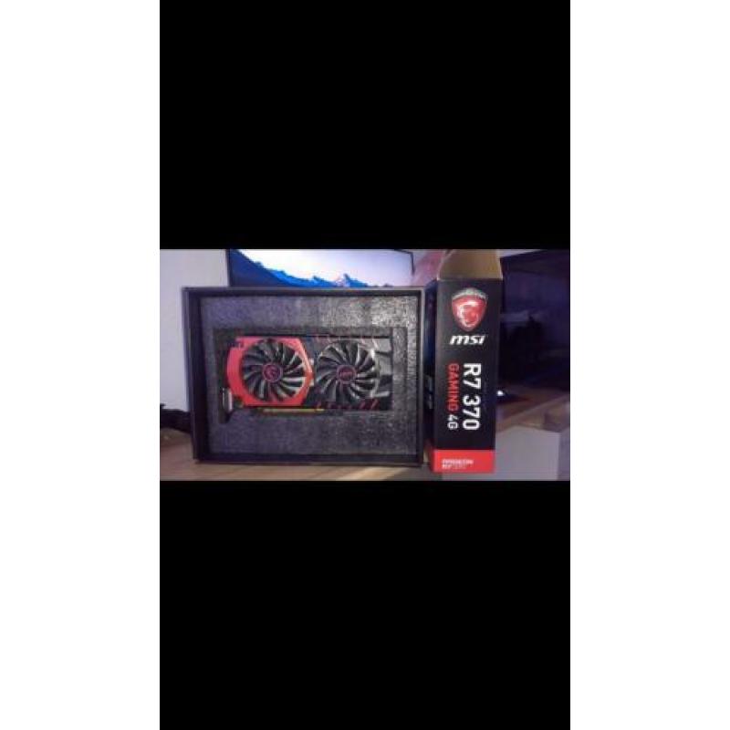 MSI R7 370 Gaming 4G kan elke game smooth handelen!