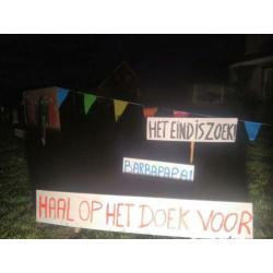 Tuin versiering
