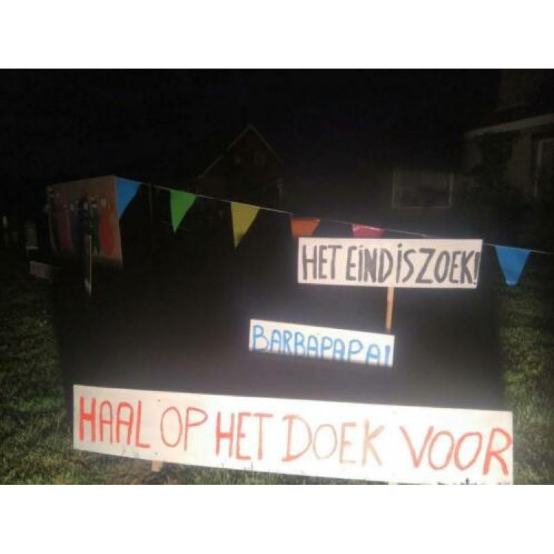 Tuin versiering