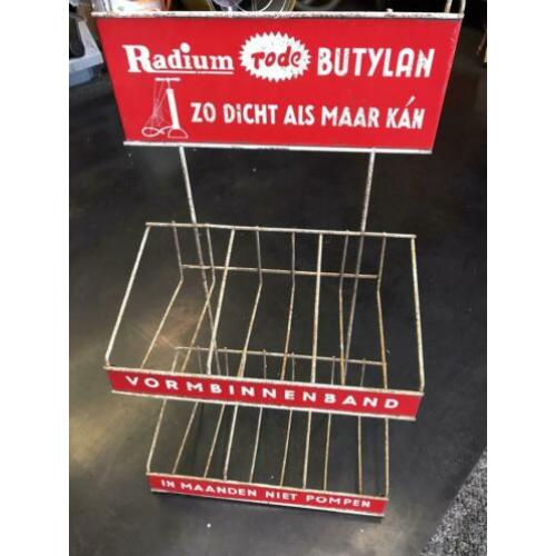 Oud Radium bandenrekje ( binnenband )