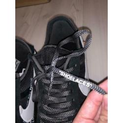 Nike x off white airforce 1 black