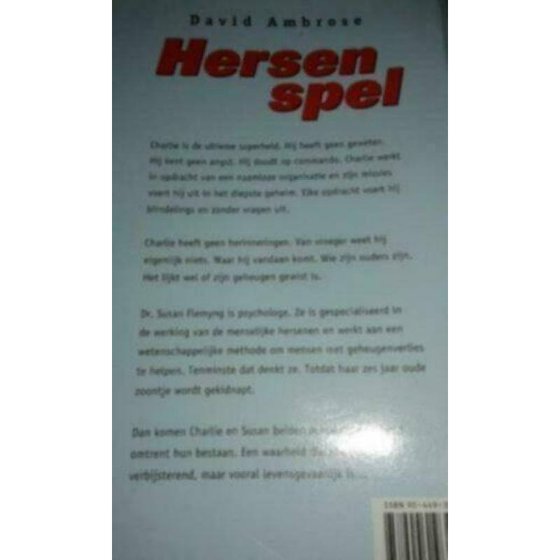 m24 HERSENSPEL - BRAINSTORM - DAVID AMBROSE