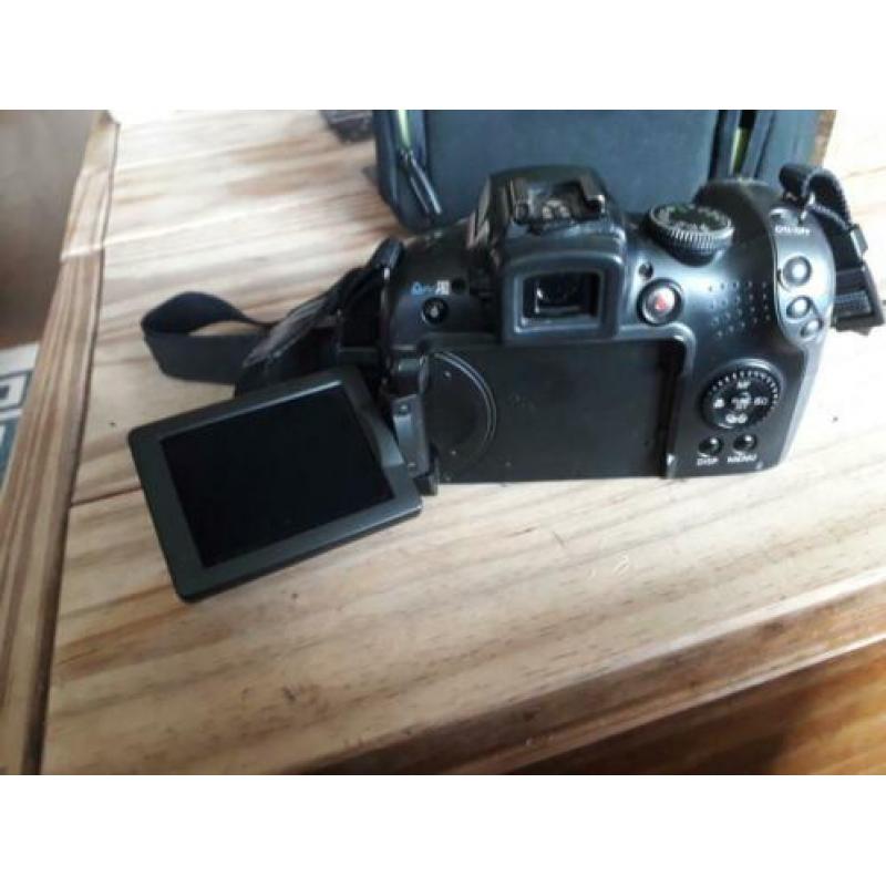 Aangebode Canon Powershot SX10 IS Inclu tasje
