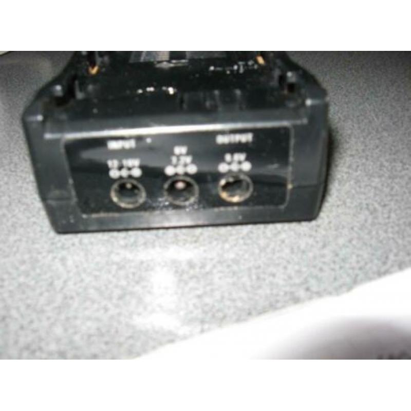 Batterijlader voor camcorder