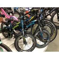 Alpina Kinderfiets Brave 20 inch fiets 2020 nieuw nu €229