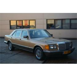 Mercedes-Benz S-Klasse 500 SEL YOUNGTIMER IN TOP STAAT