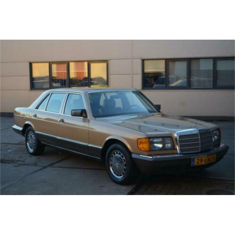 Mercedes-Benz S-Klasse 500 SEL YOUNGTIMER IN TOP STAAT