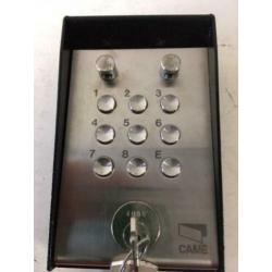 333. Came toegangscontrolesysteem Digital, aluminium - 001S5