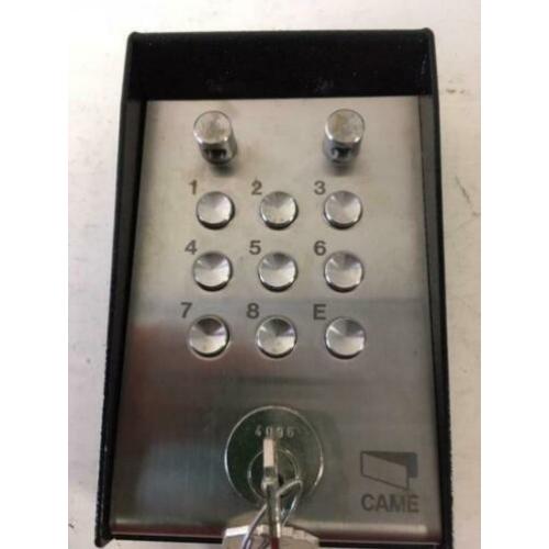 333. Came toegangscontrolesysteem Digital, aluminium - 001S5