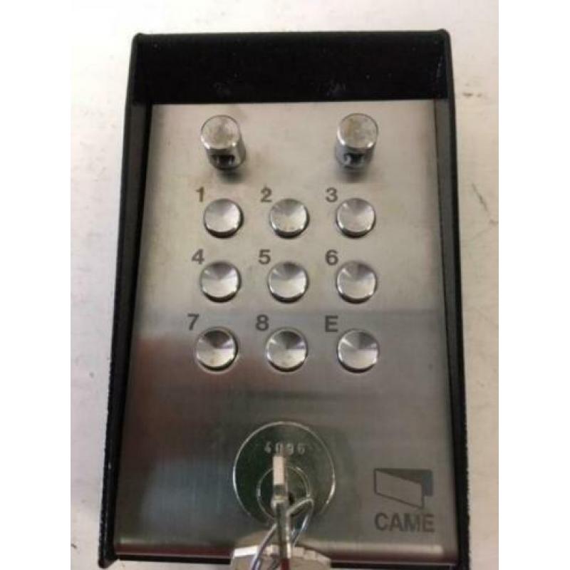 333. Came toegangscontrolesysteem Digital, aluminium - 001S5