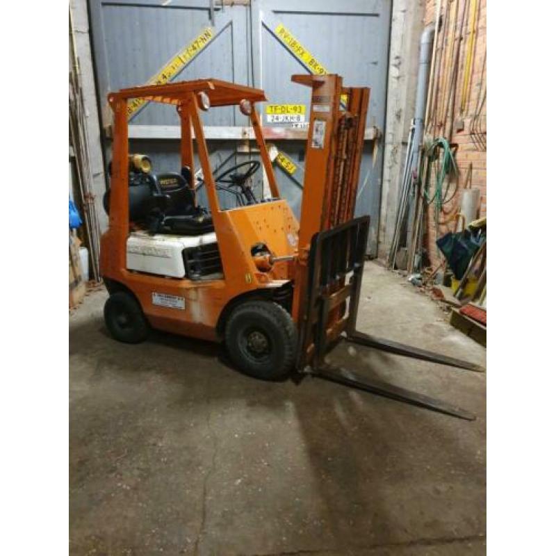 Toyota heftruck automaat