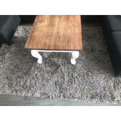 Oriental teak salontafel 70 bij 70