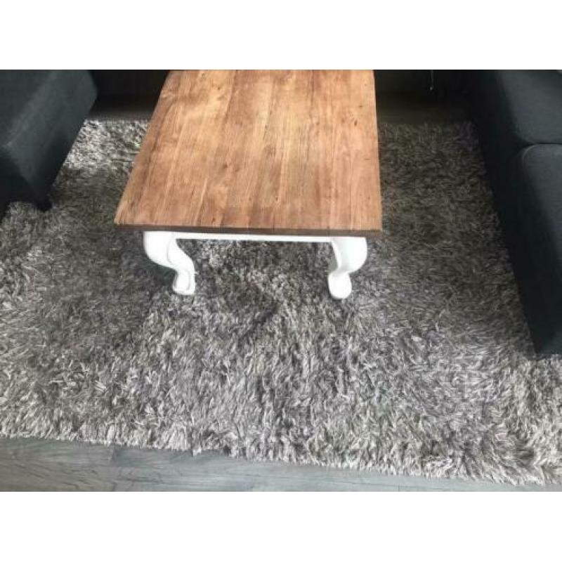 Oriental teak salontafel 70 bij 70
