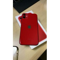 iPhone 11 red 64GB ruilen
