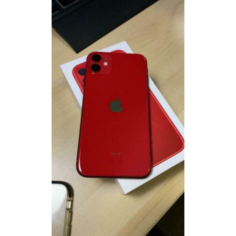 iPhone 11 red 64GB ruilen
