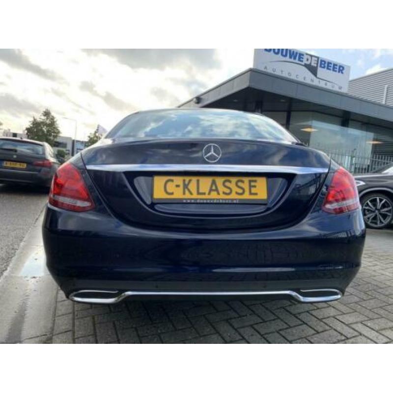 Mercedes-Benz C-Klasse 200 d 2.2 NETTO TAXI prijs Avantgarde