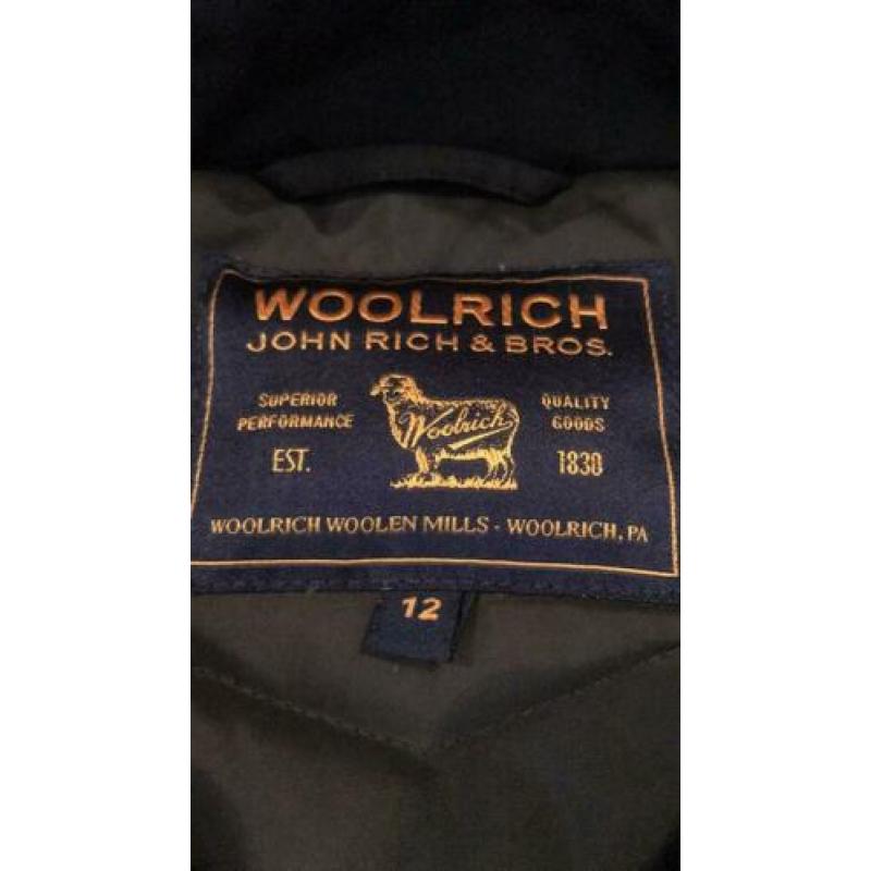 Woolrich 12 jaar