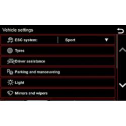 Navigatie VW Golf 7 2012 10.1 Touchscreen parrot carkit tmc