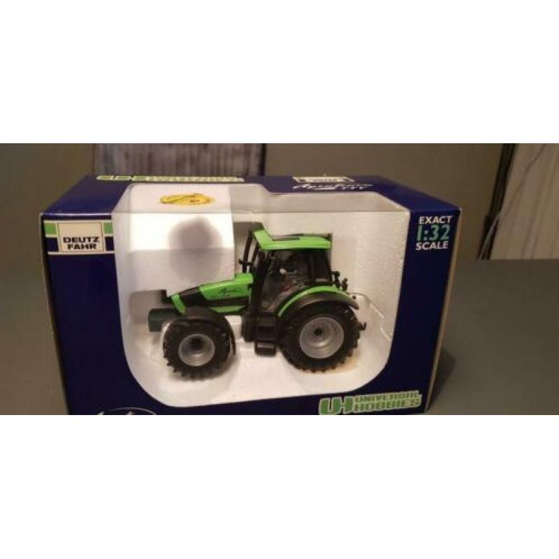 Deutz fahr TTV 1160 universal hobbies past bij wiking Siku