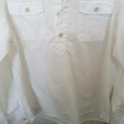 jongensblouse met ronde hals 158