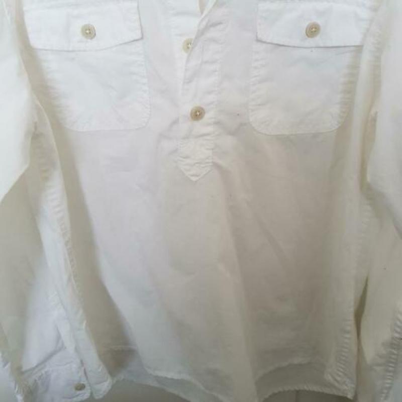 jongensblouse met ronde hals 158