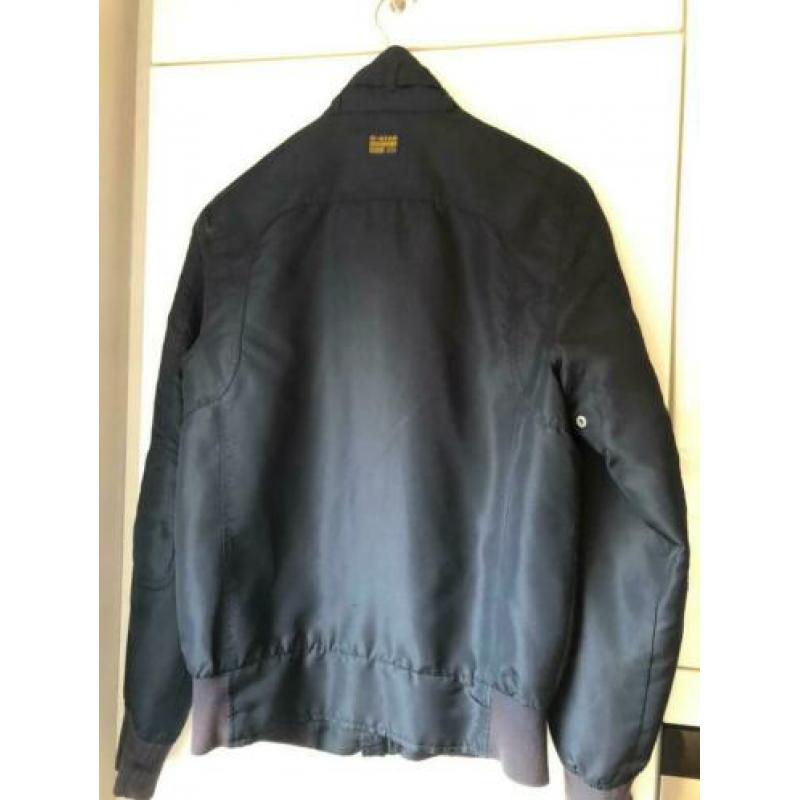 Jas Gtar RAW, donkerblauw, maat Small