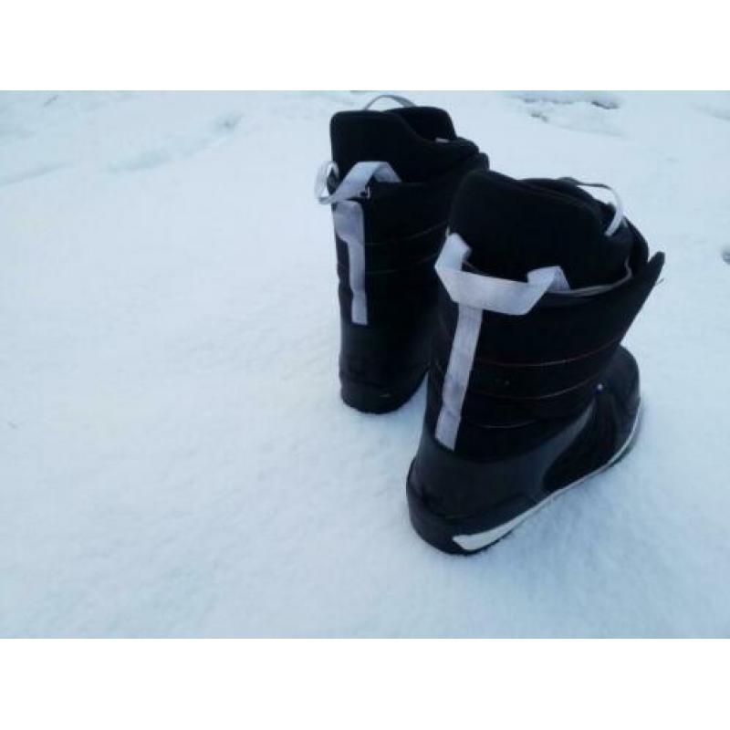 Snowboardschoenen maat 44, snowboard schoenen, snowboarden