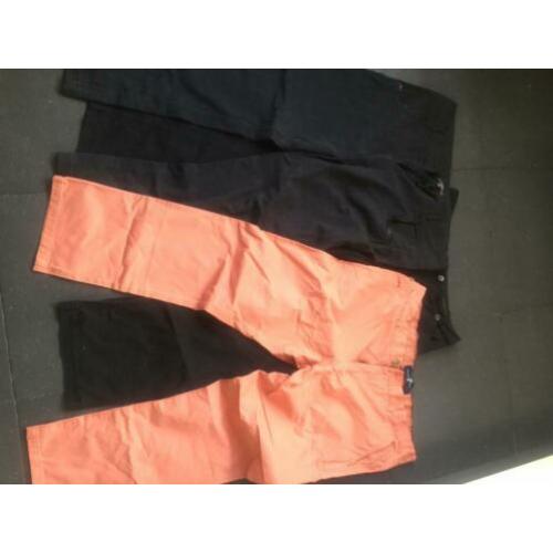 Kleding pakket 3 broeken 1 colbert. Maat 46