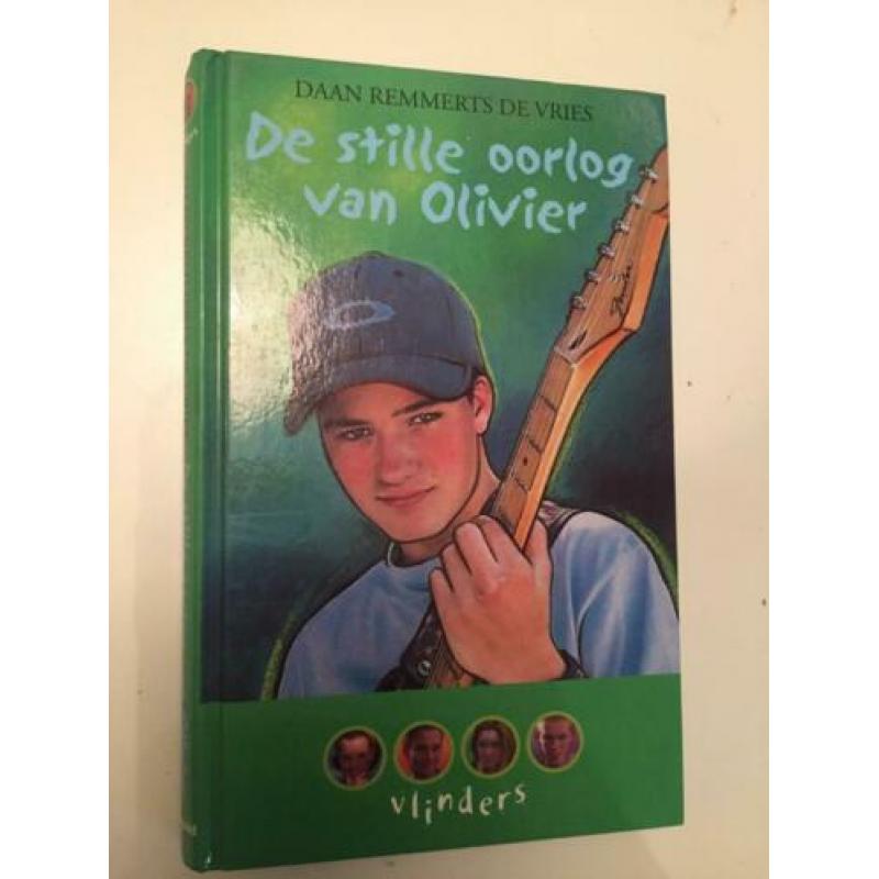 Jeugdboeken serie ‘Vlinders’