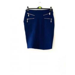 Blauwe rok | Costes | Mt 40 | € 5