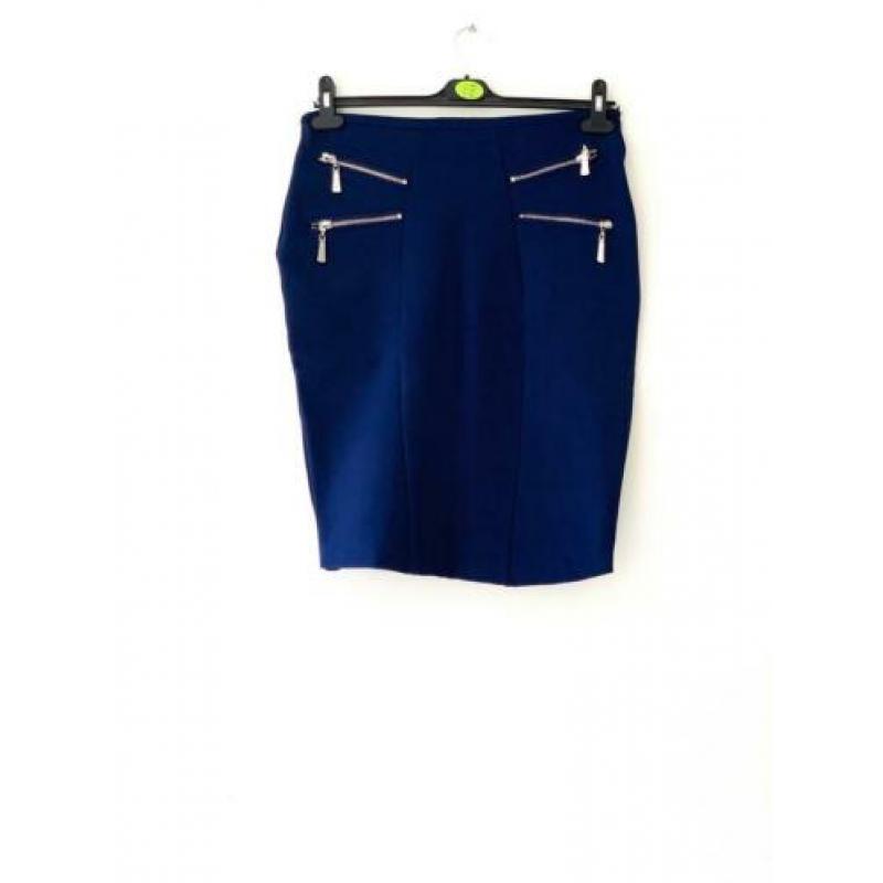 Blauwe rok | Costes | Mt 40 | € 5
