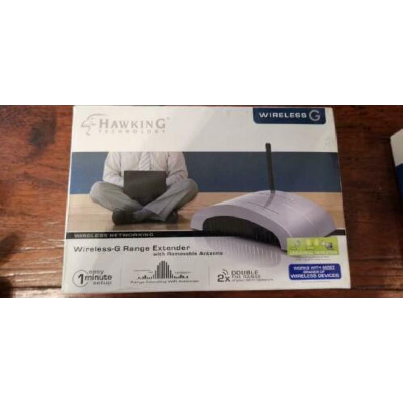 Wireless - g range extender