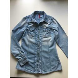 Spijkerblouse Seven Sisters maat 36
