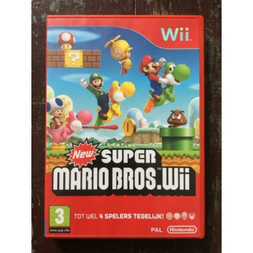 New Super Mario Bros Wii - Nintendo