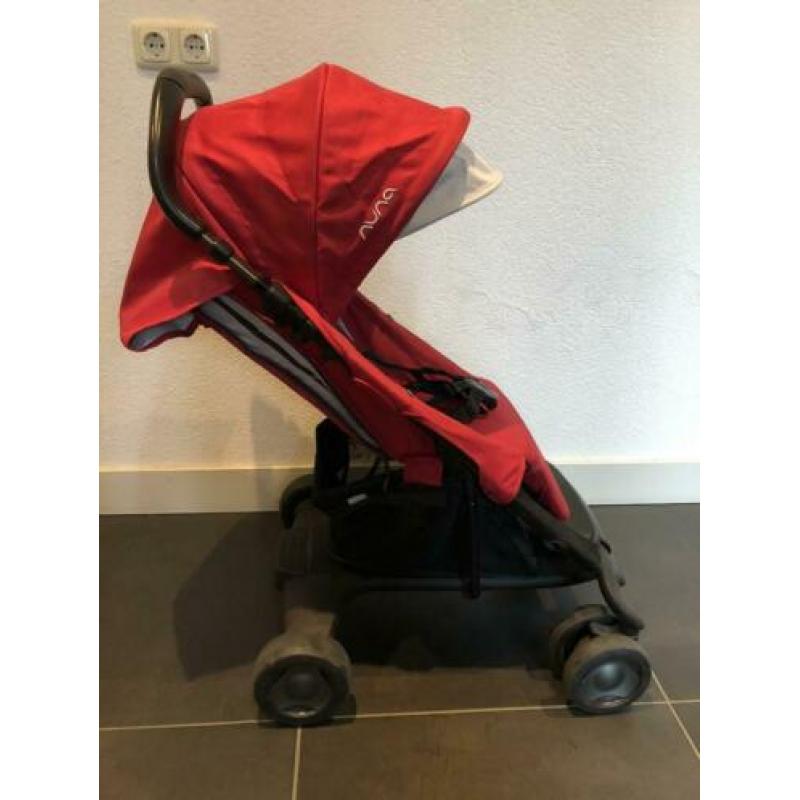 Nuna pepp luxx in zeer nette staat