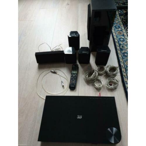 Dvd, blu ray, home cinema set Samsung