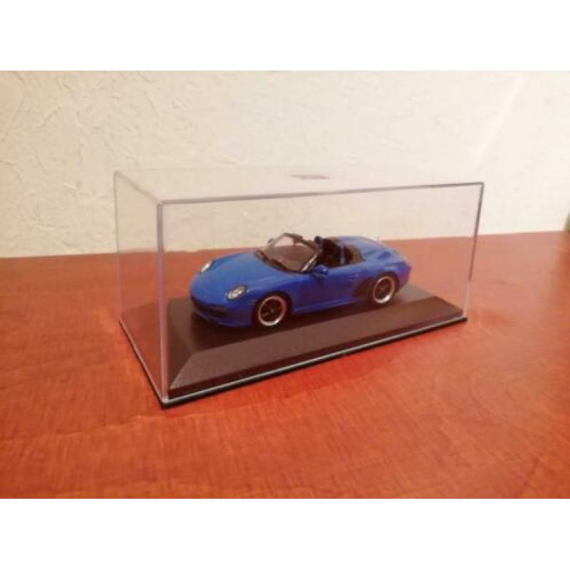1 43 Minichamps Porsche 911 997 Speedster
