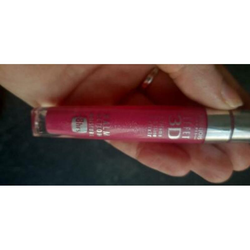 Bourjois Effect 3D lipgloss - 46 Rose Lyric 2 voor €10,00
