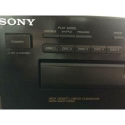 sony cd wisselaar