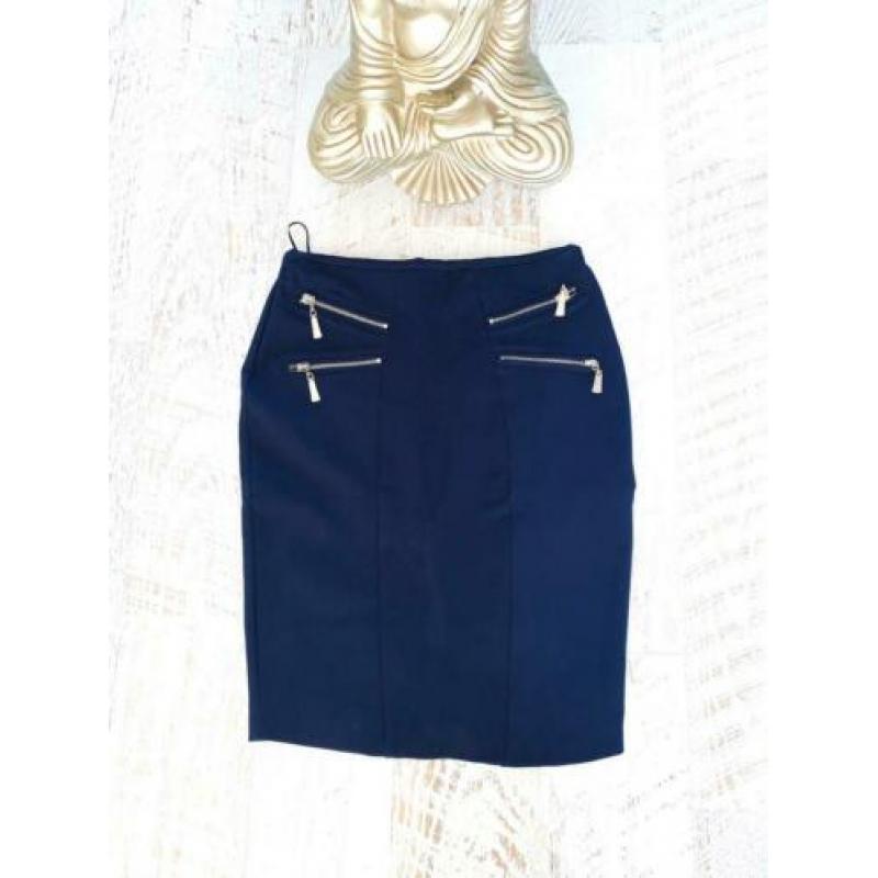 Blauwe rok | Costes | Mt 40 | € 5