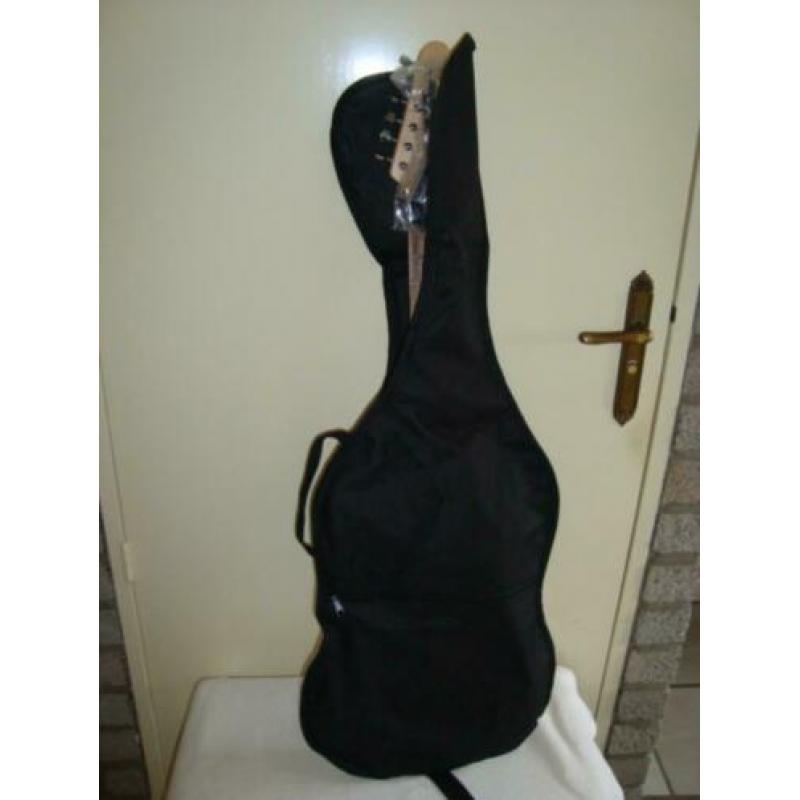DIMAVERY NYLON GITAARTAS voor ELEKTRISCHE GITAAR (nieuw)