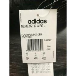 Adidas Nemeziz jr zwart mt33 nieuw