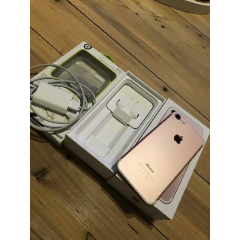 iPhone 7 Roze nette staat!