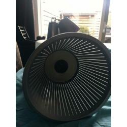 3 x hanglamp zilver/matglas