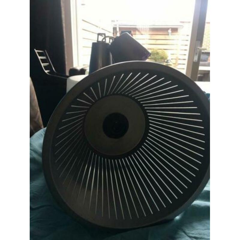 3 x hanglamp zilver/matglas