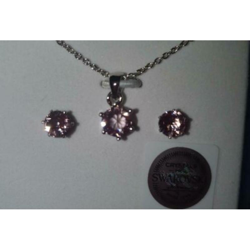Nieuw setje van Swarovski