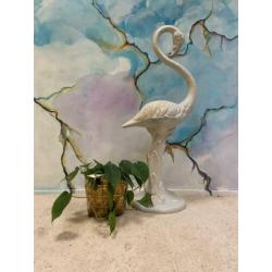 flamingo beeld vintage hollywood regency